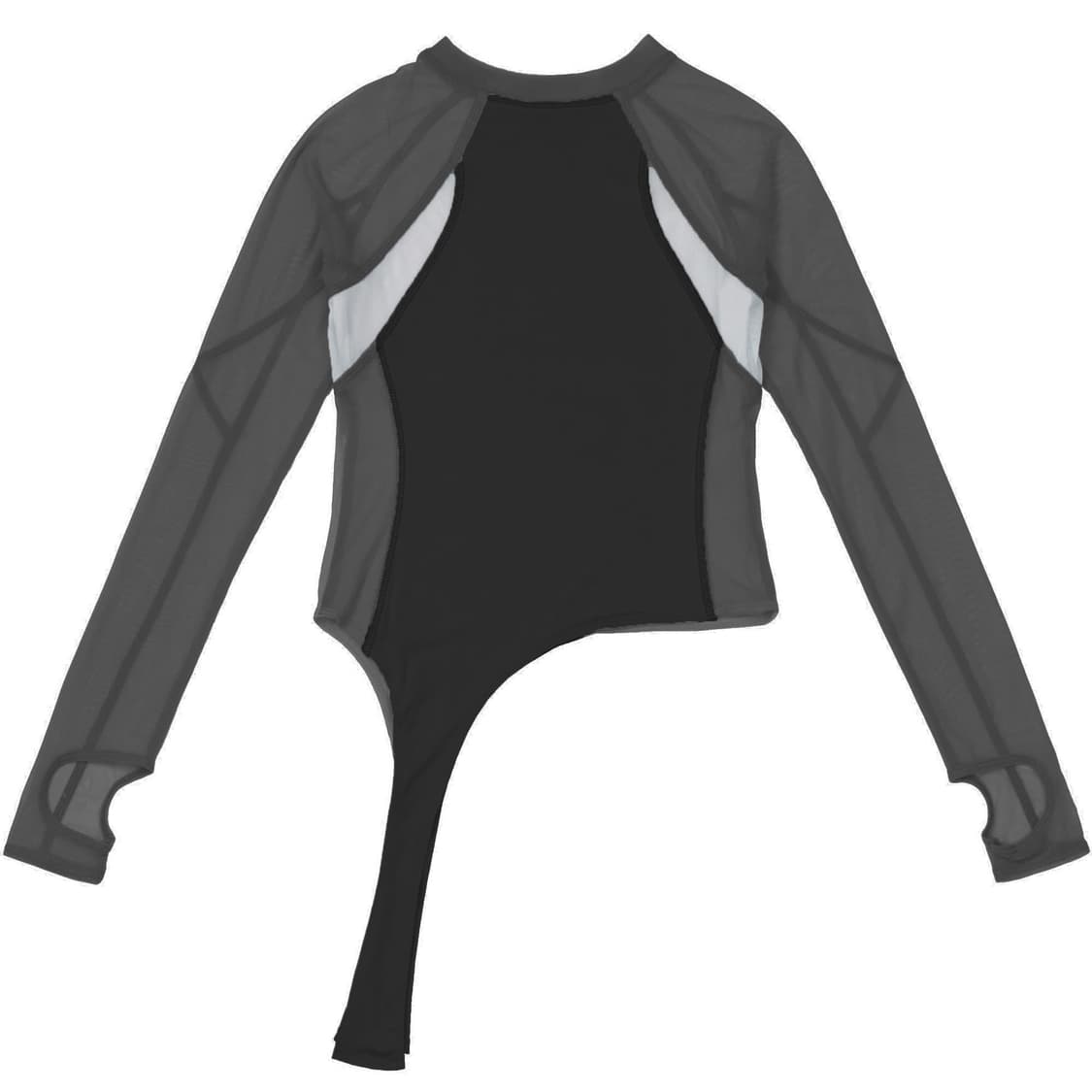 bonnae 본네 Mesh top (Black) 상품이미지1