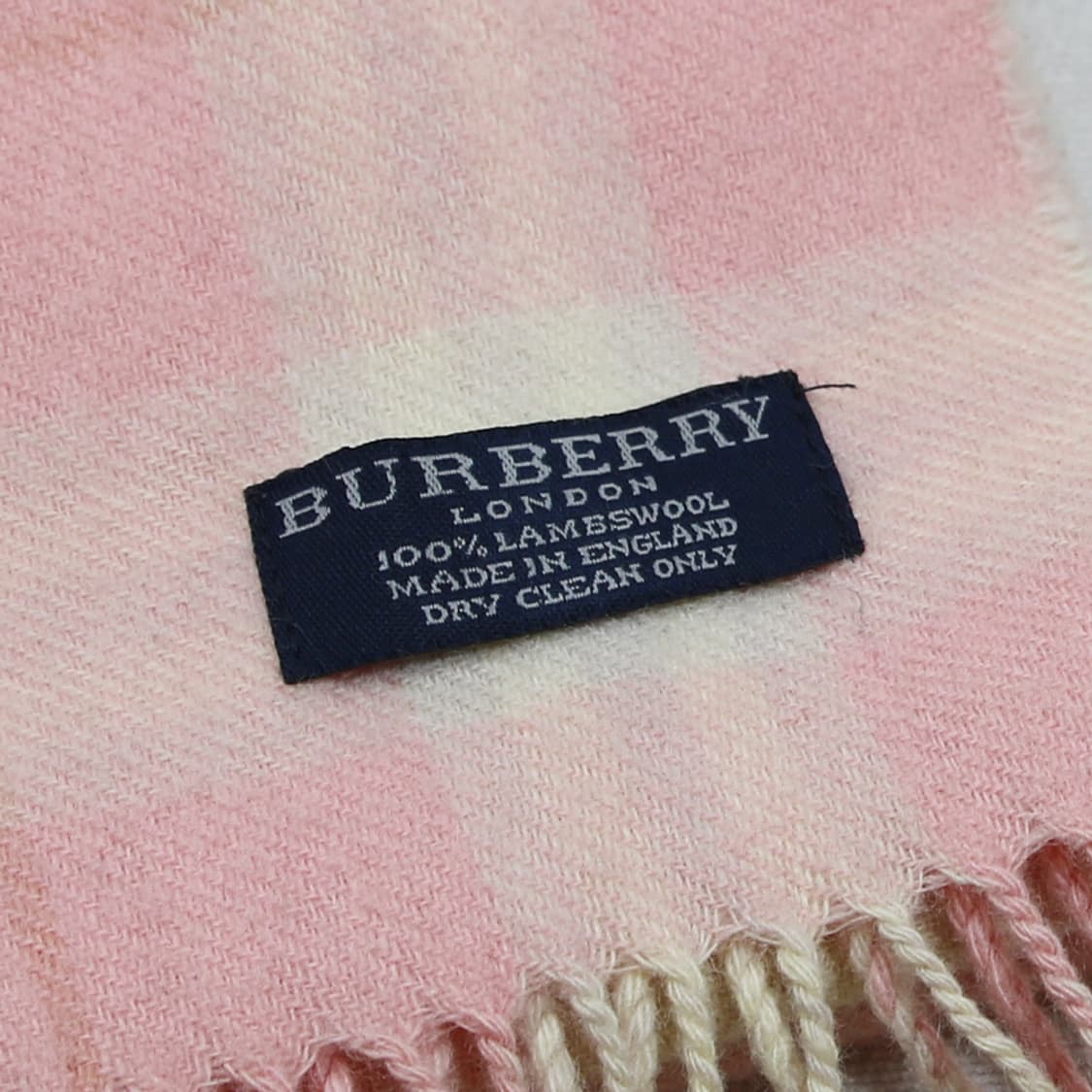 버버리 램스울 체크 머플러 상품이미지3