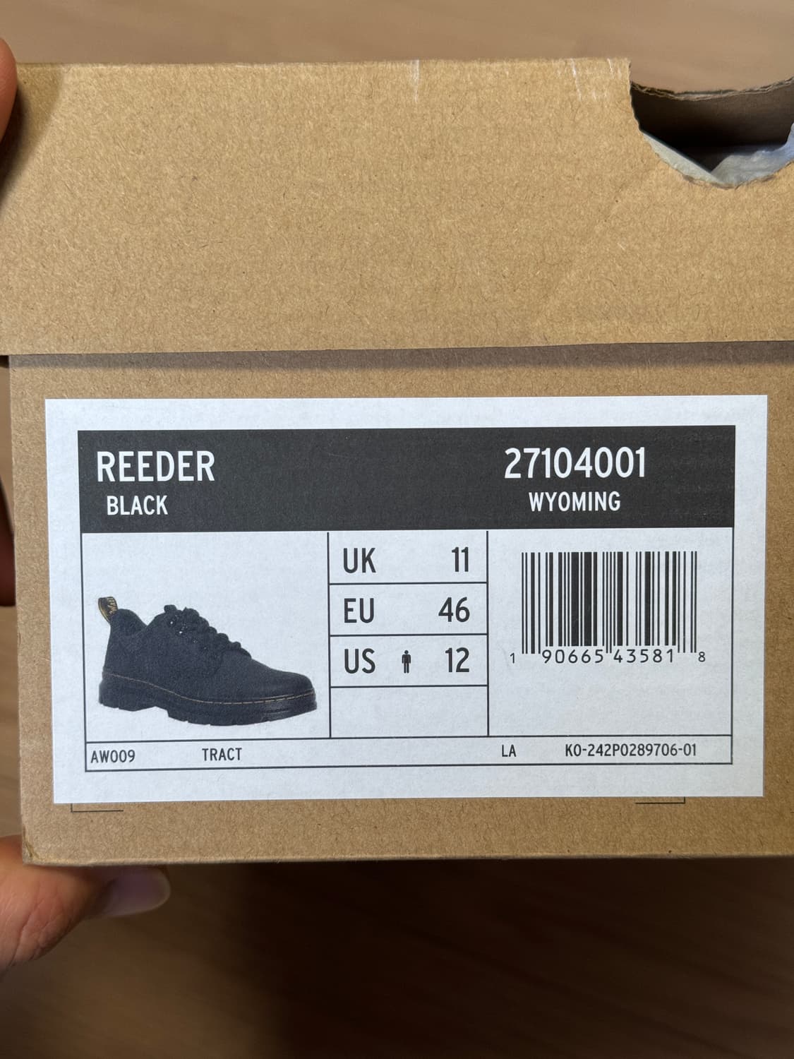 닥터마틴 리더 와이오밍 새상품 상품이미지6