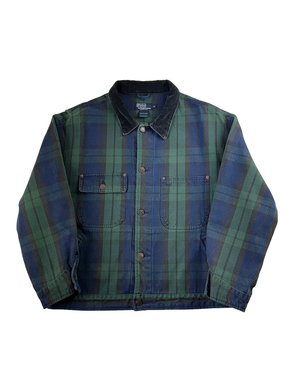 폴로 랄프로렌 블랙와치 타탄체크 자켓 상품이미지1