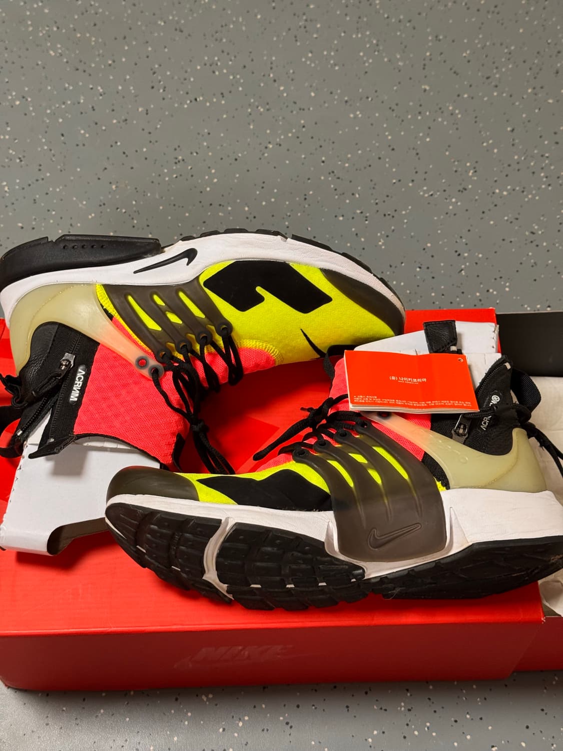 (나코탭)아크로님 나이키 프레스토 og 핫라바 s사이즈 상품이미지1