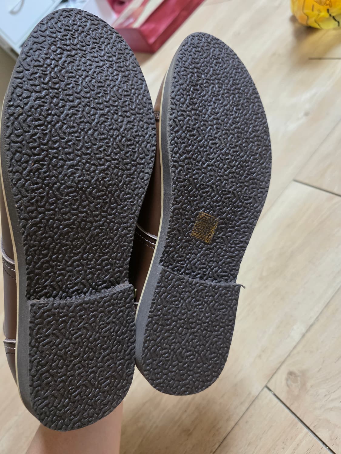 슬로우스텝 아이론스텝 부츠 판매합니다 상품이미지6