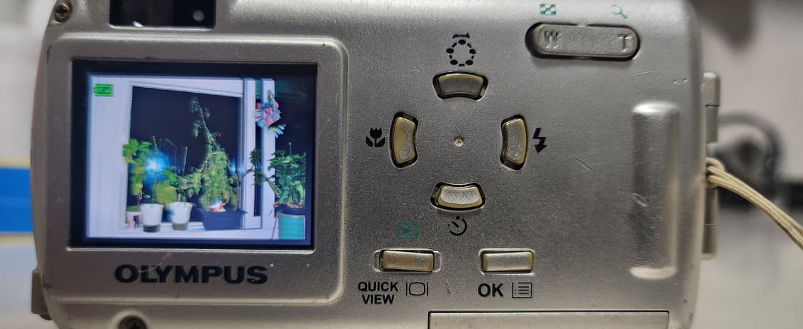 OLYMPUS 뮤 300 DIGITAL  디지털카메라 상품이미지7