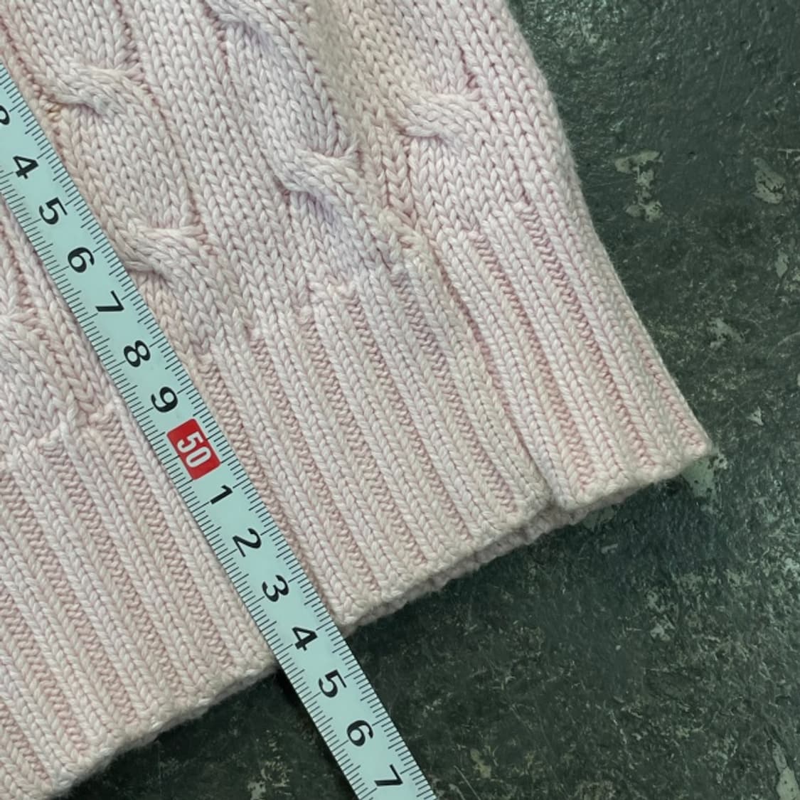 95 폴로 꽈배기 니트  상품이미지7