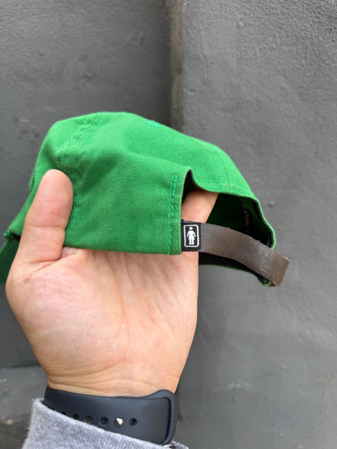 00s Girl Skateboards 캡 상품이미지6