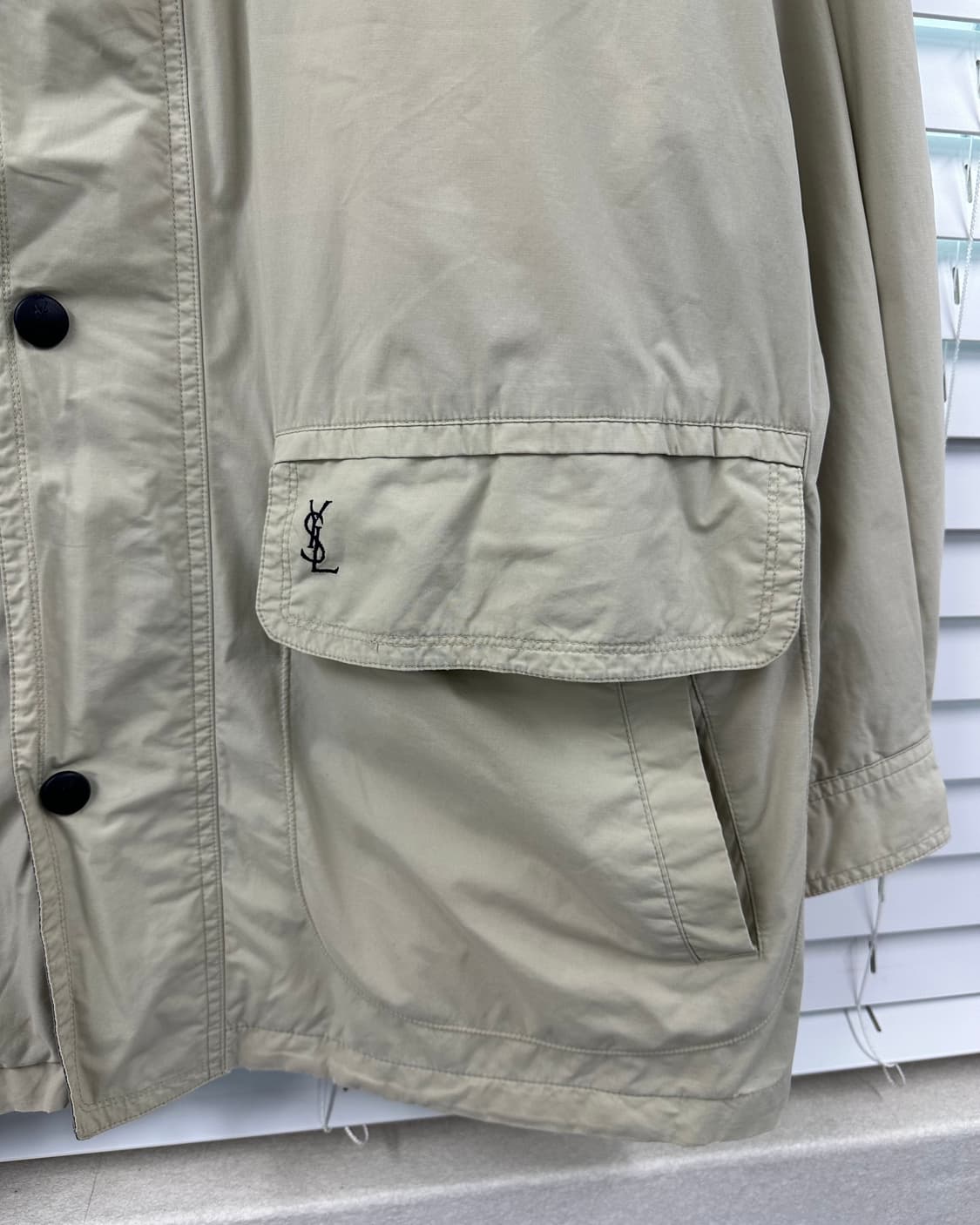 (105)90'S YSL 사파리 자켓-M996 상품이미지4