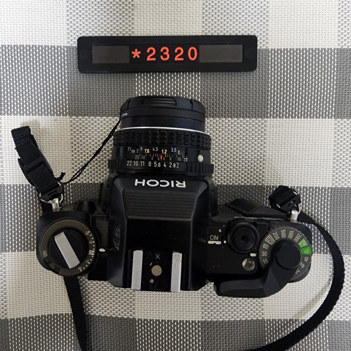 리코 KR-30sp 파노라마 필름카메라 1대2 단렌즈 상품이미지4