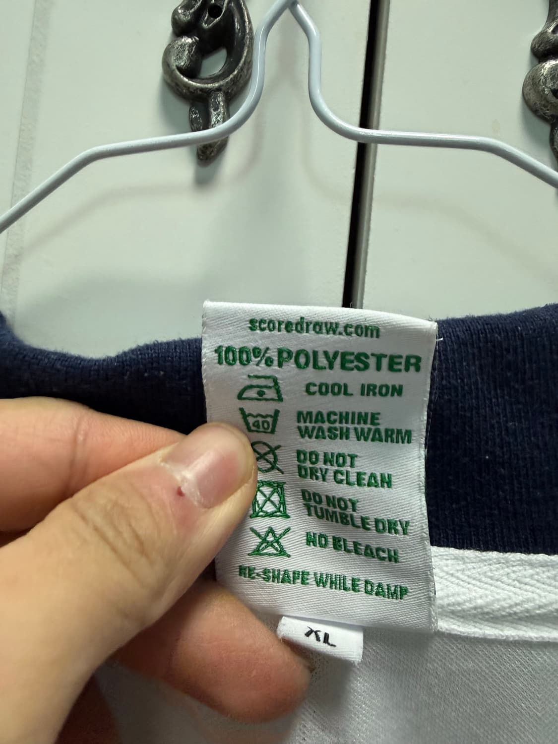 91/92 토트넘 유니폼 상품이미지3