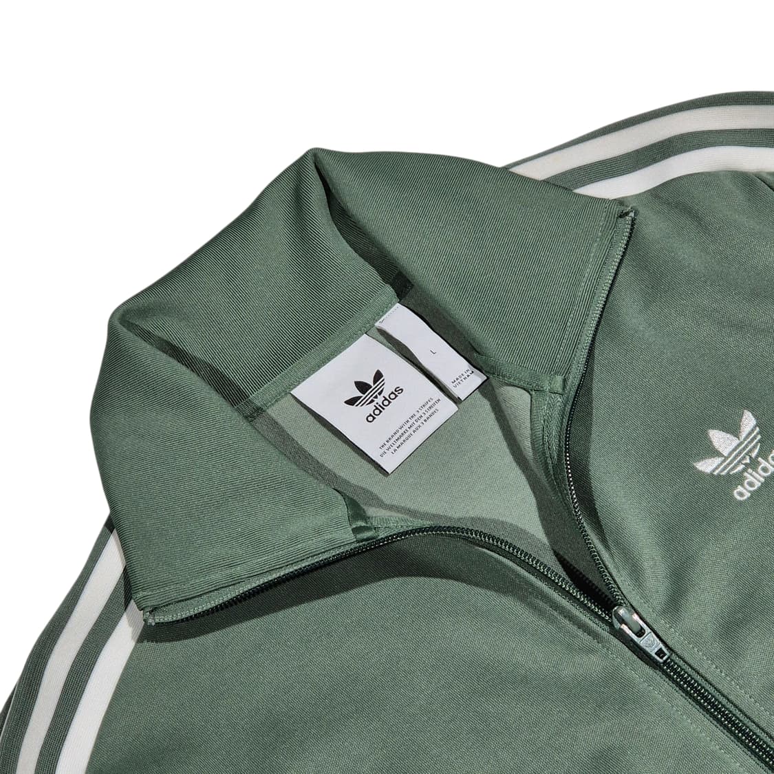L) adidas 아디다스 버켄바우어 트랙탑 져지 올리브그린 상품이미지4