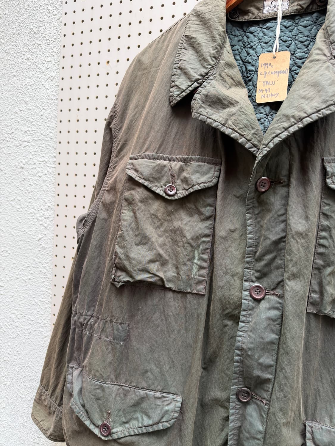 2000s C.P.COMPANY YALU M43 씨피컴퍼니 밀리터리자켓 상품이미지7