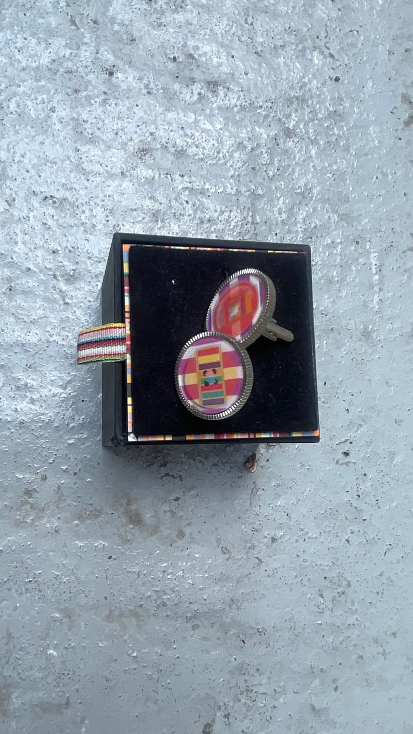 [PAUL SMITH] Graphic Cufflinks 상품이미지4