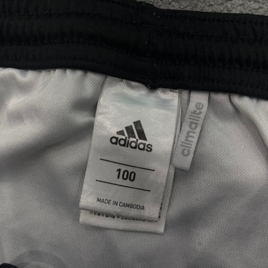 100 아디다스 삼선 반바지 상품이미지6