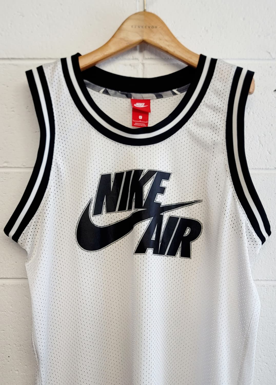 나이키 에어 바스켓볼(농구) 탱크 져지(유니폼) 판매 상품이미지3