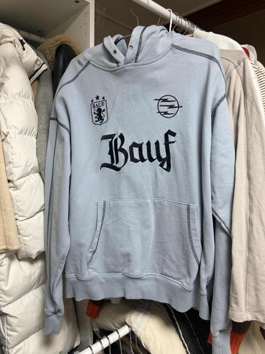 바우프 후드티 상품이미지1
