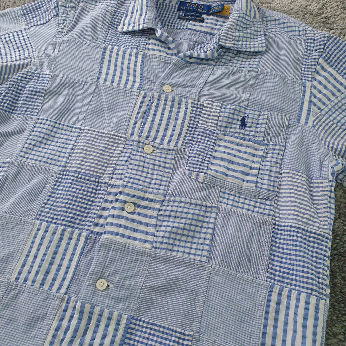 [무료배송] POLO RALPH LAUREN 반팔 셔츠 상품이미지4