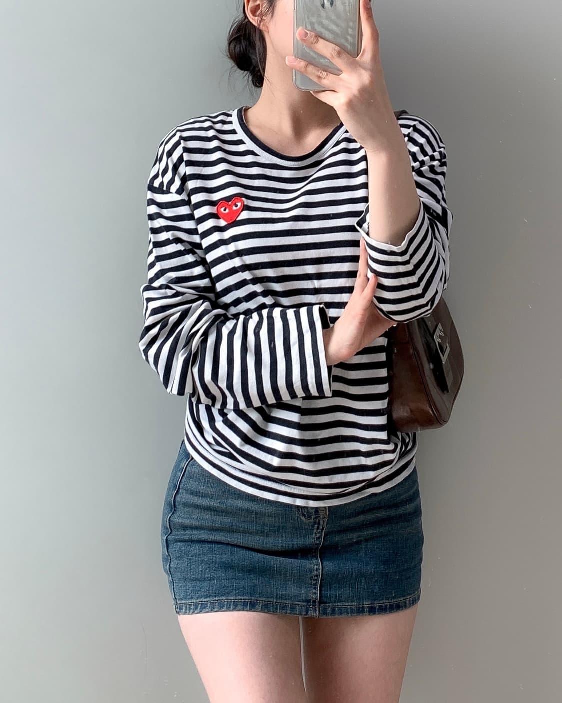 꼼데가르송 롱슬리브 상품이미지2