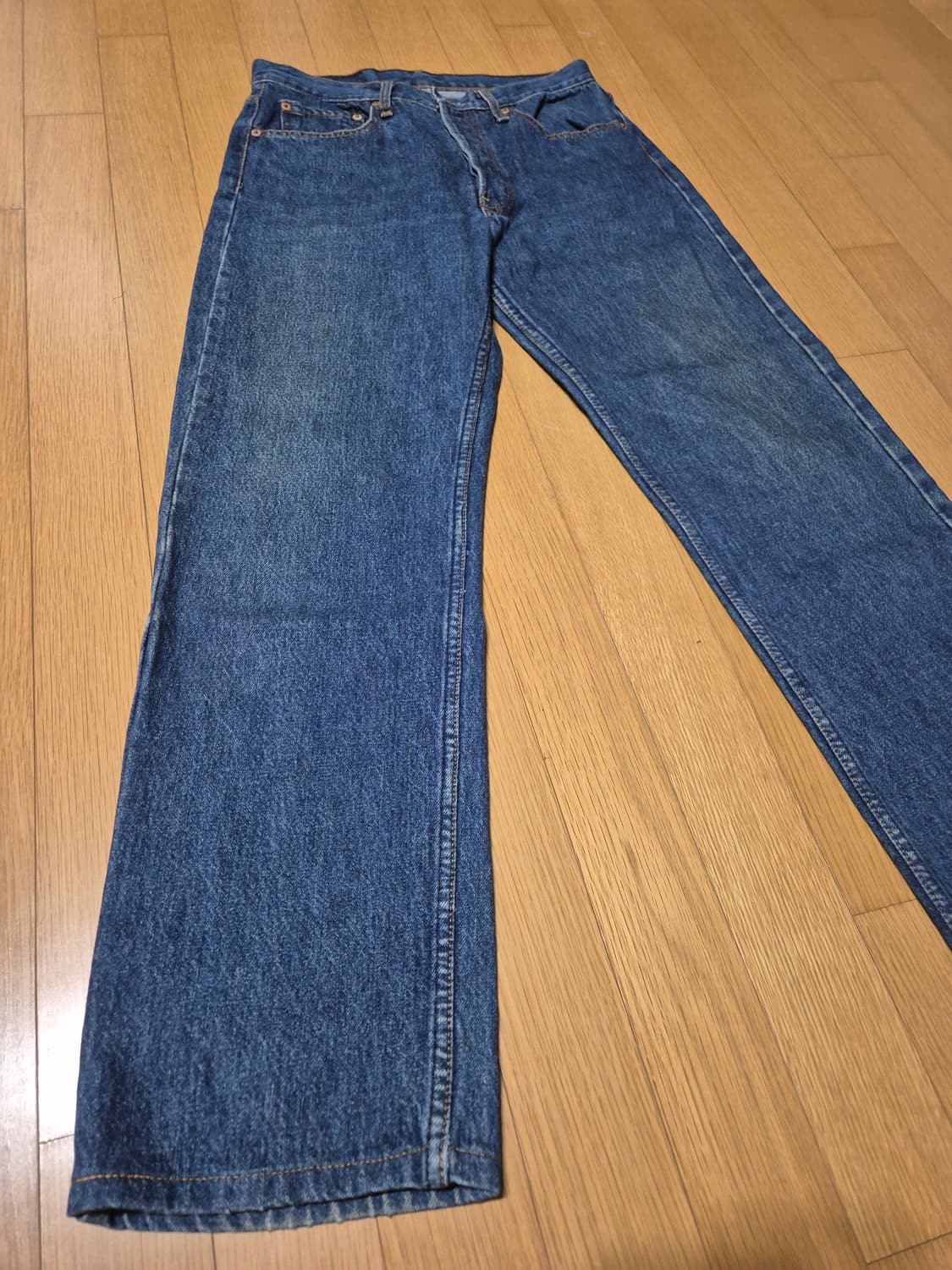 90s 리바이스 501 데님 바지 상품이미지2
