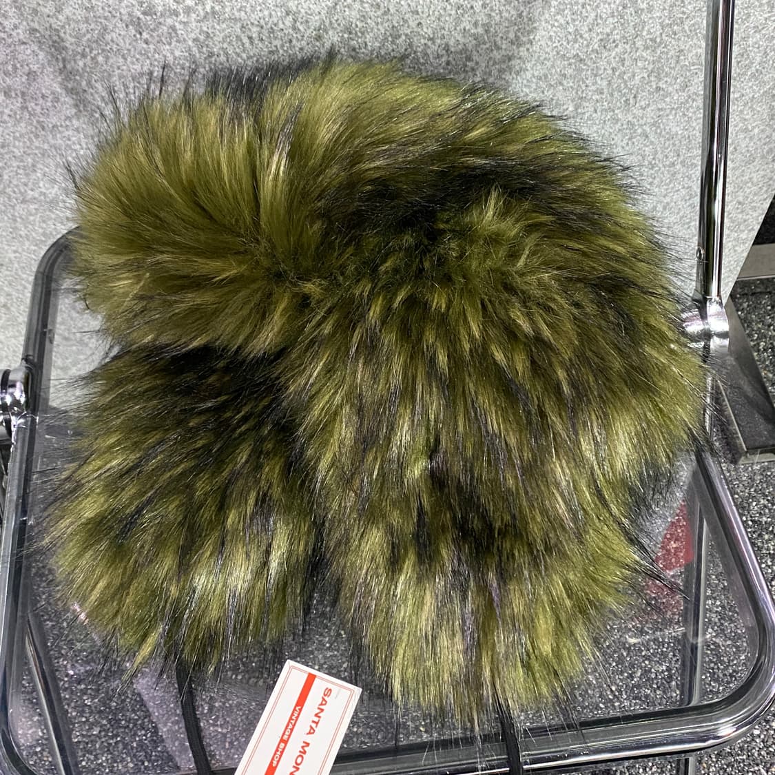 빈티지 헤비 퍼 모자 B3448 상품이미지2