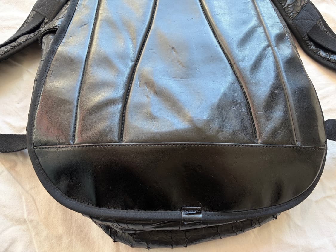 메종 마르지엘라 크링클랩스 백팩 블랙 가방 MM6 Margiela 상품이미지5