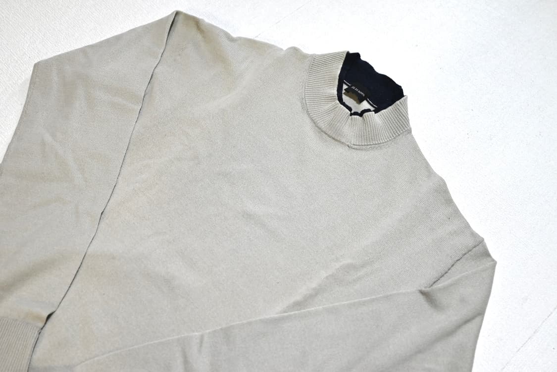 Jil sander 2000s layered mock neck knit 상품이미지2