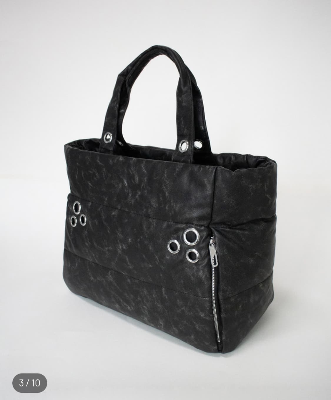 쿨사이드옵더필로우 트레블백 애쉬블랙 상품이미지3