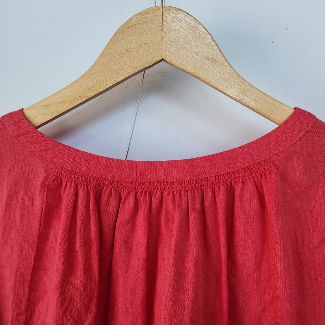 zooc 레드 에스닉 자수 롱 원피스 상품이미지6