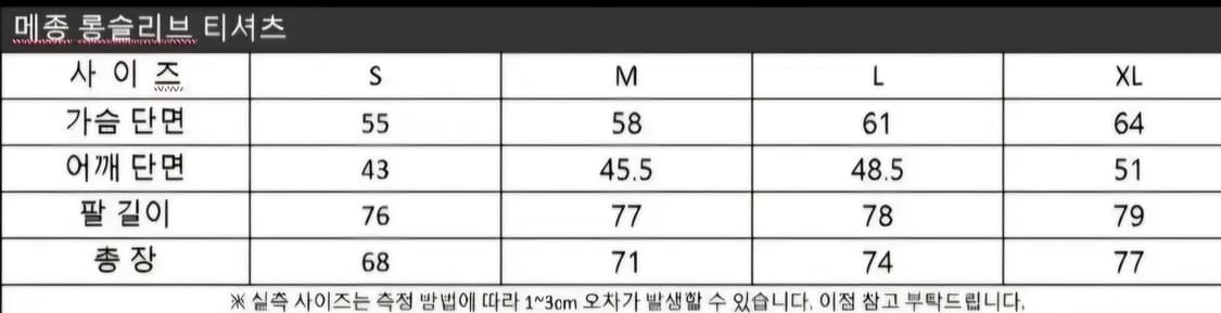 메종키츠네 그레이 폭스  롱슬리브 블랙/네이비 큐알인증 수입제품 상품이미지6