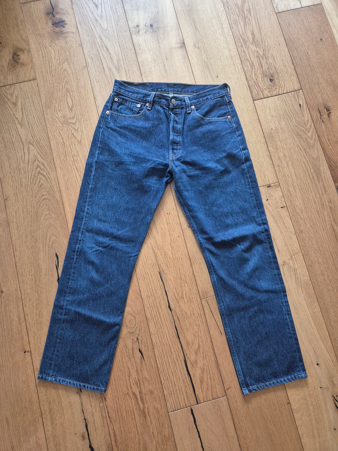 90s 리바이스 501 33x32 made in usa(일본판) 상품이미지1