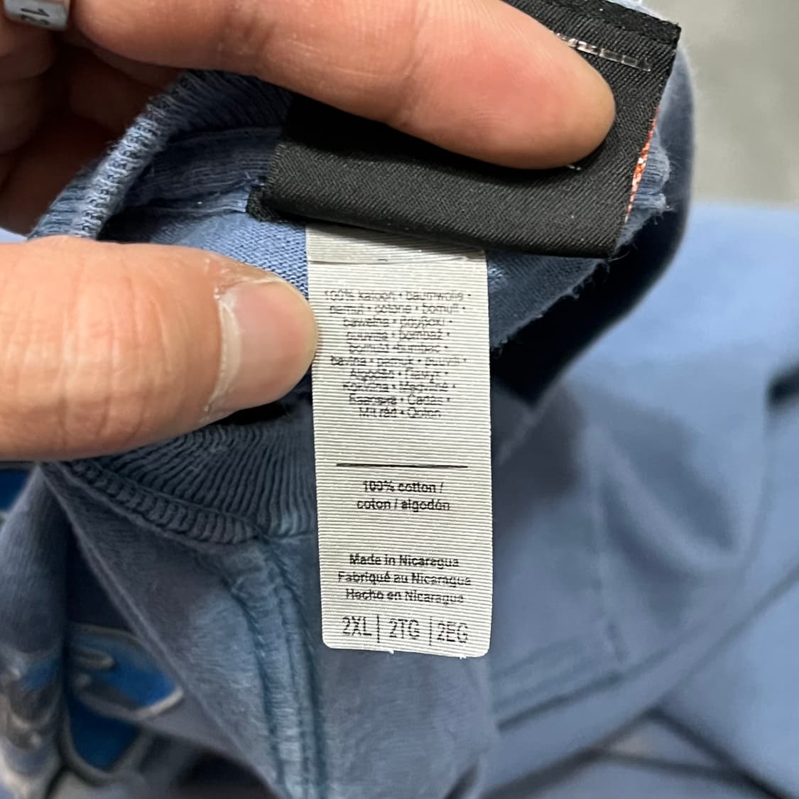  할리데이비슨 프린틴 롱슬리브 y14729 상품이미지6