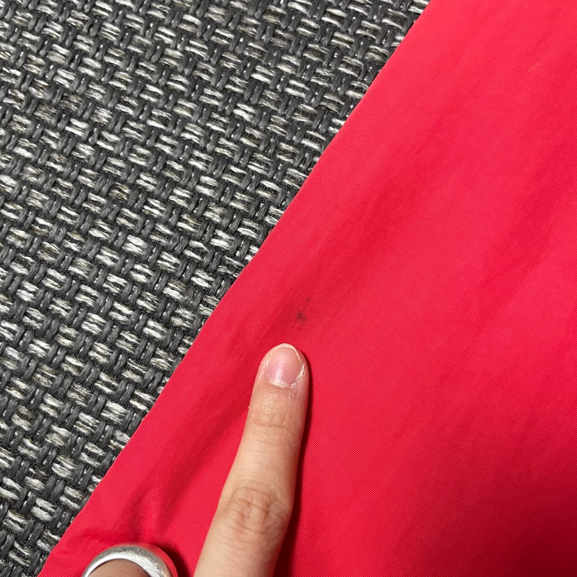 TEAMS 레드 로고 패치 자켓 95 상품이미지5