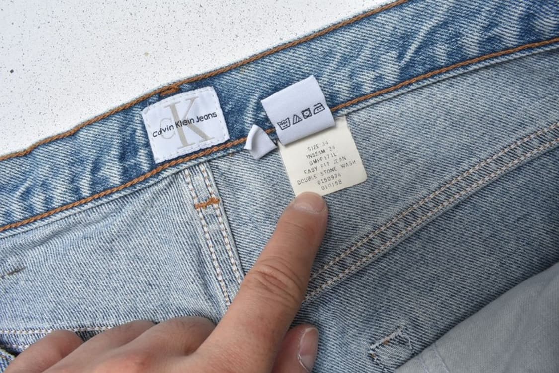 90S CK 캘빈클라인 청바지 데님팬츠 34 M0010 상품이미지9