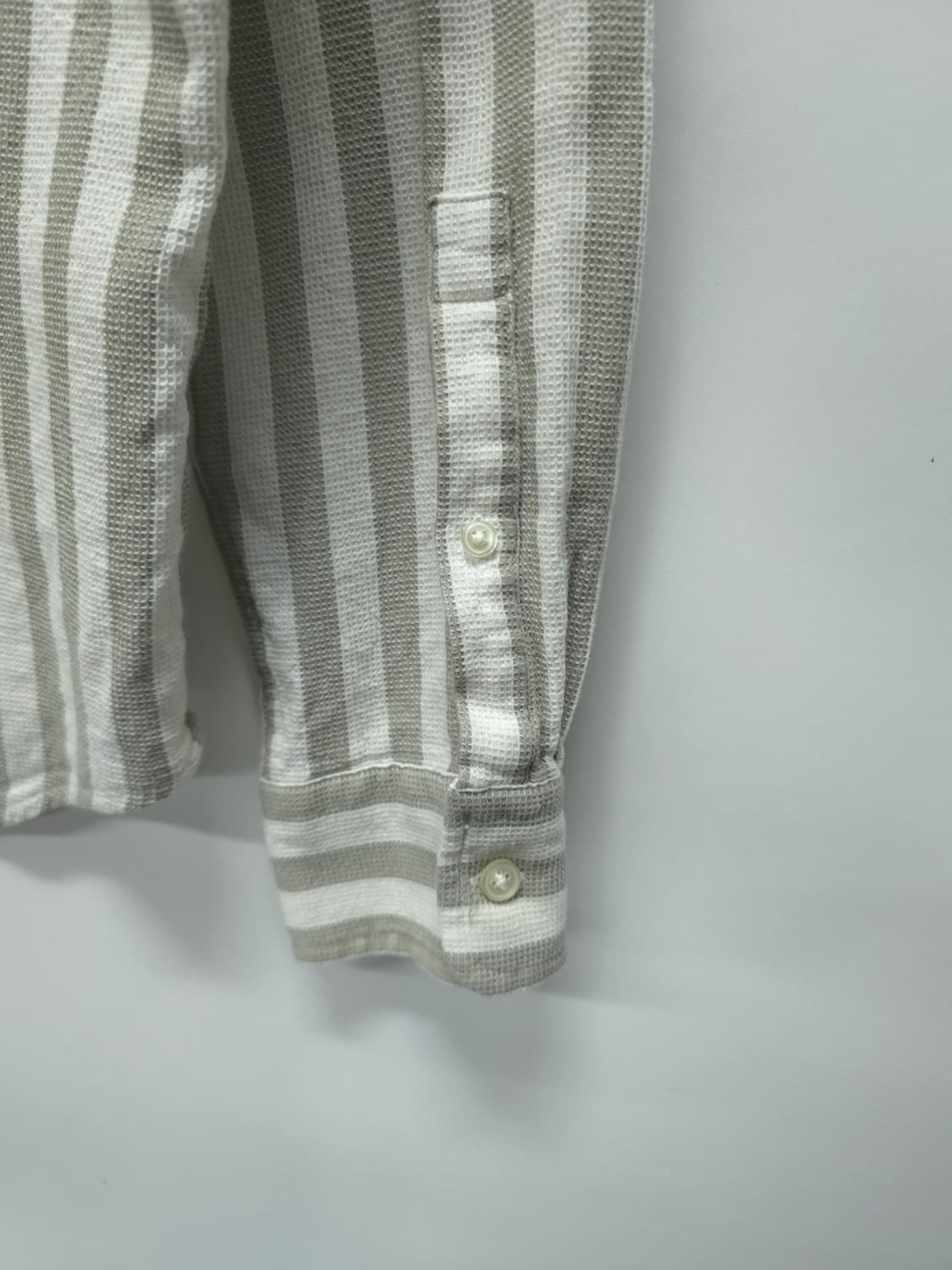 클럽모나코 와플 스트라이프 셔츠 (95~100) 상품이미지9