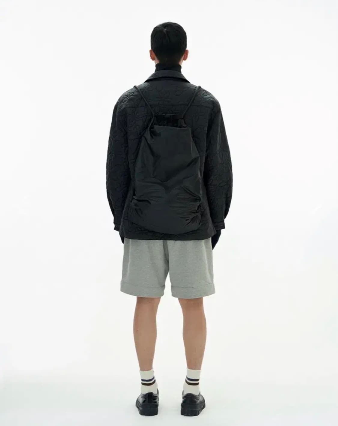 아모멘토 패디드 드로우 스트링 백팩 상품이미지5