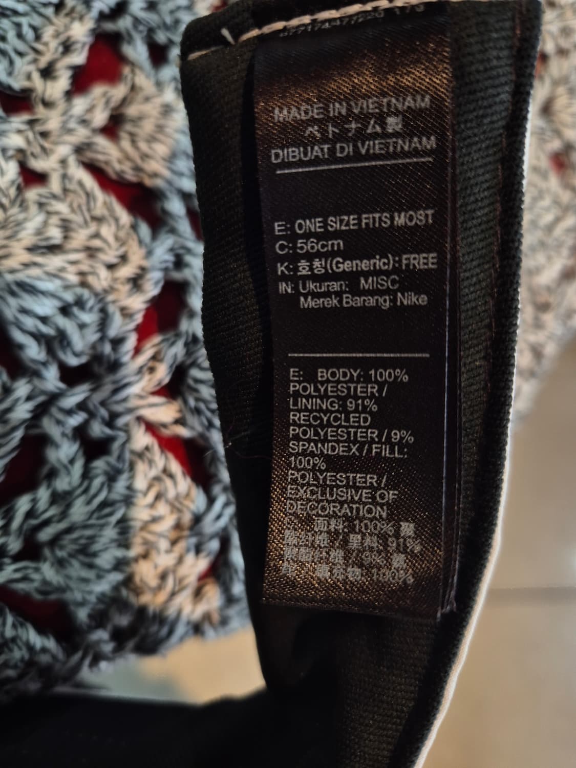 나이키 드라이핏 화이트 썬캡 상품이미지6