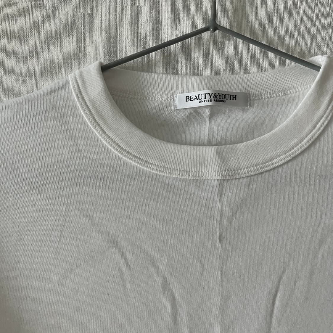 뷰티앤유스 유나이티드애로우즈 반팔티 상품이미지2