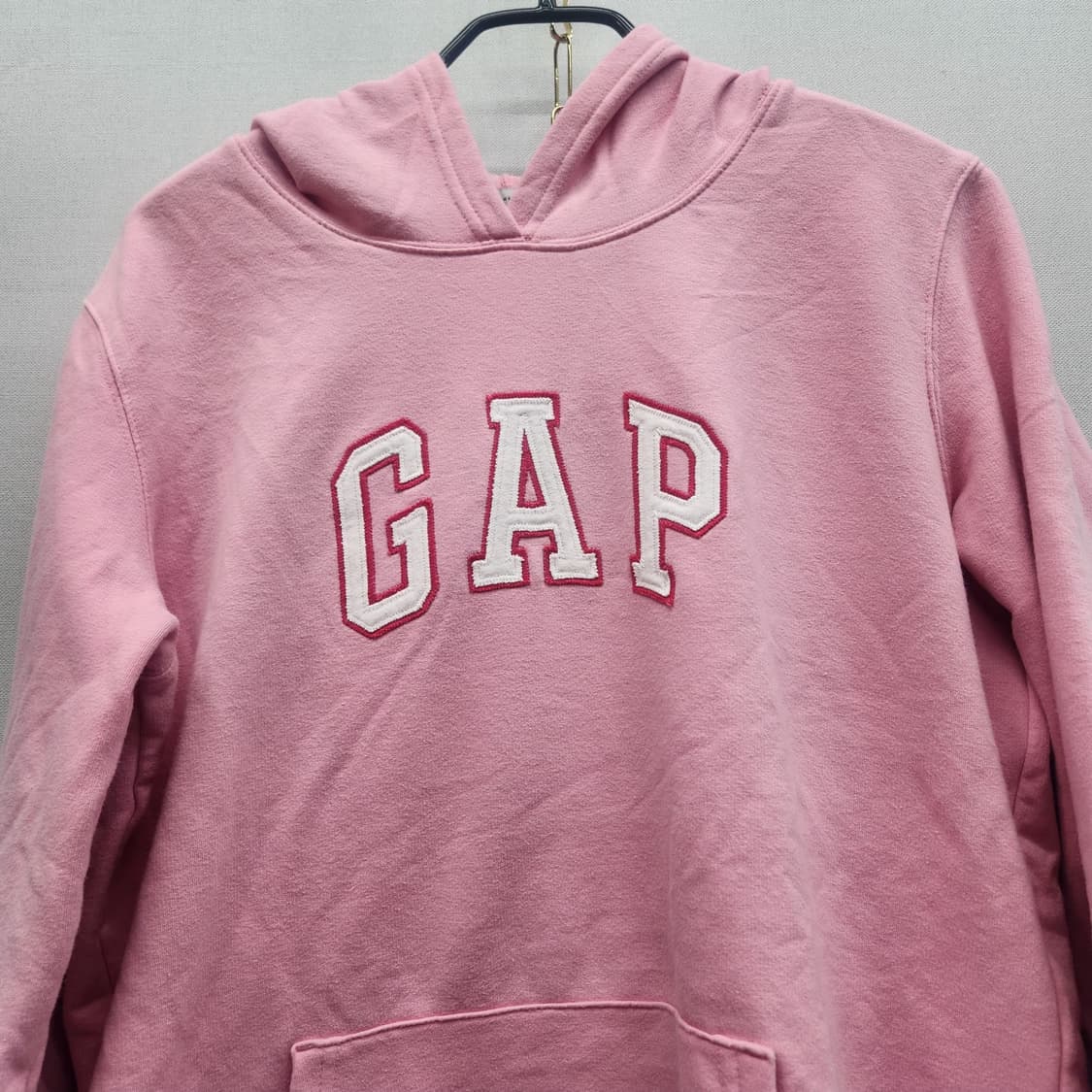 GAP 갭 빅로고 자수 후드티 M(M) 상품이미지2