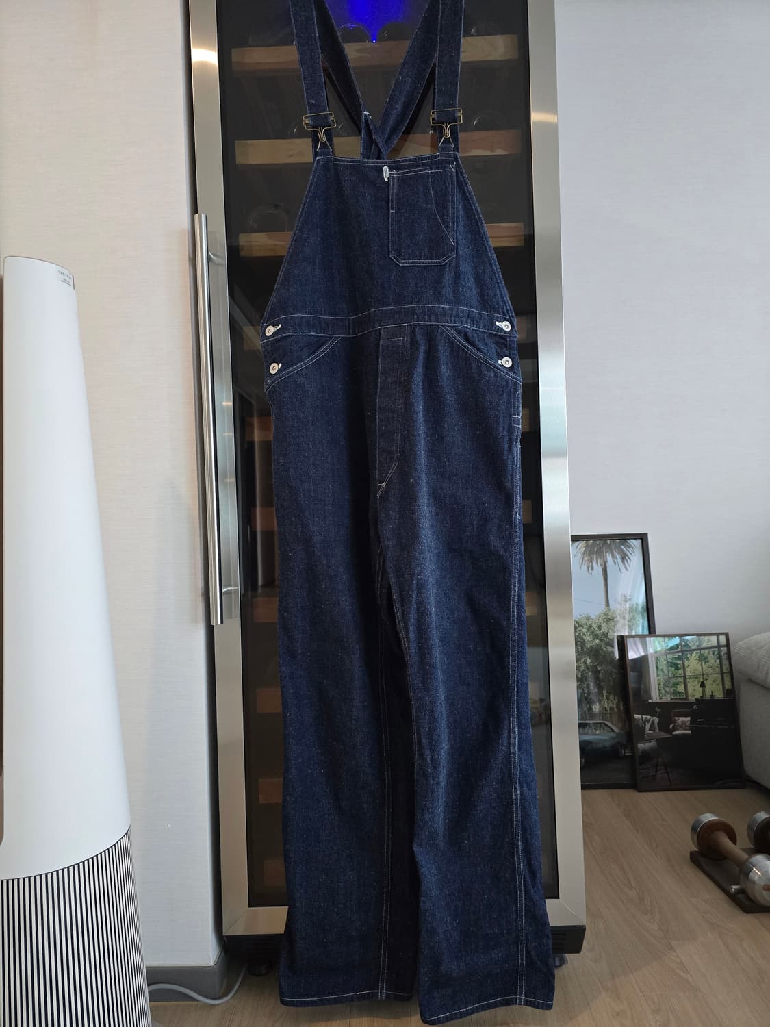 WAREHOUSE 웨어하우스 Lot1093 오버롤 34사이즈입니다. 상품이미지1