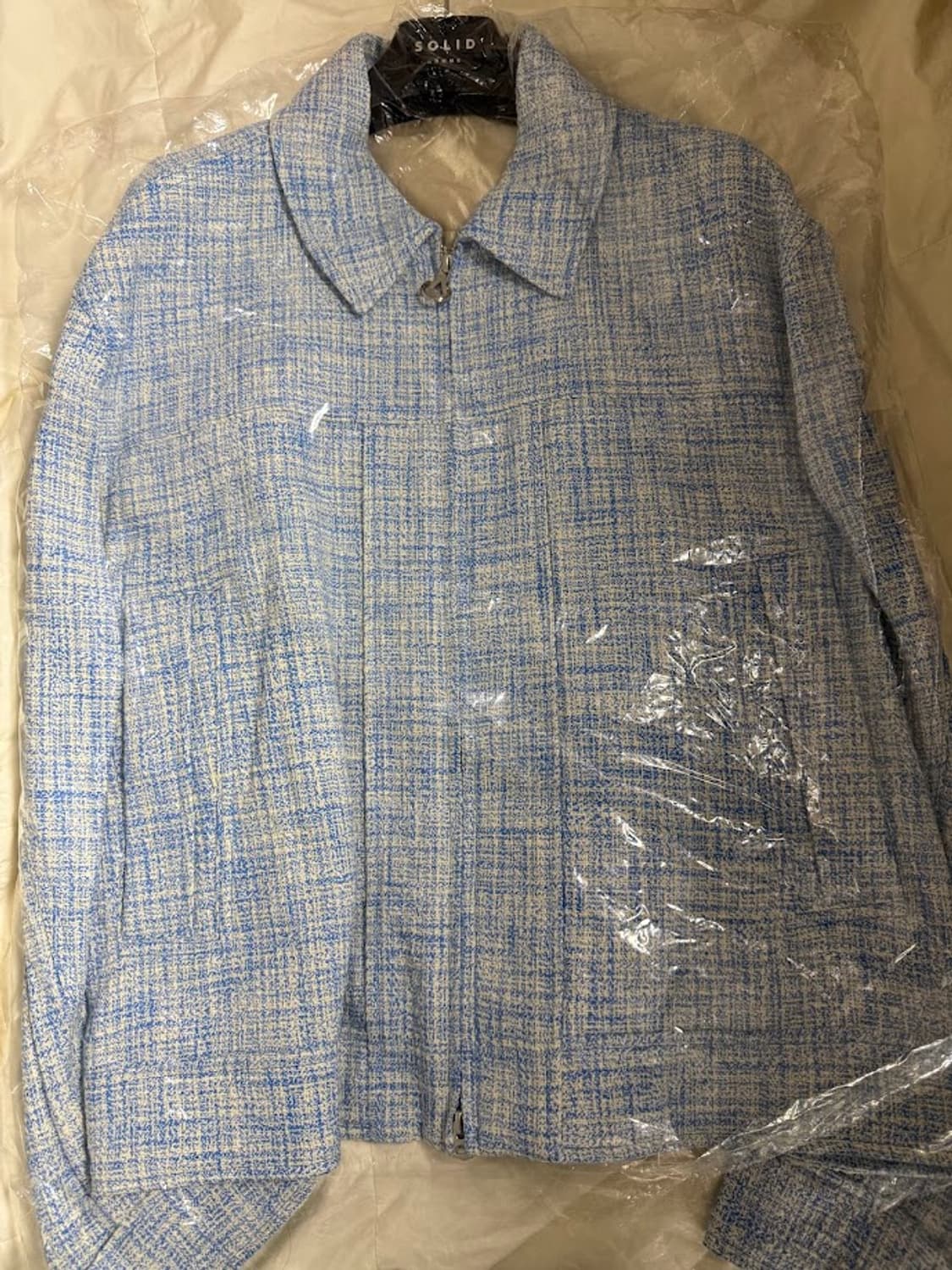 솔리드옴므 트위드 자켓 상품이미지2