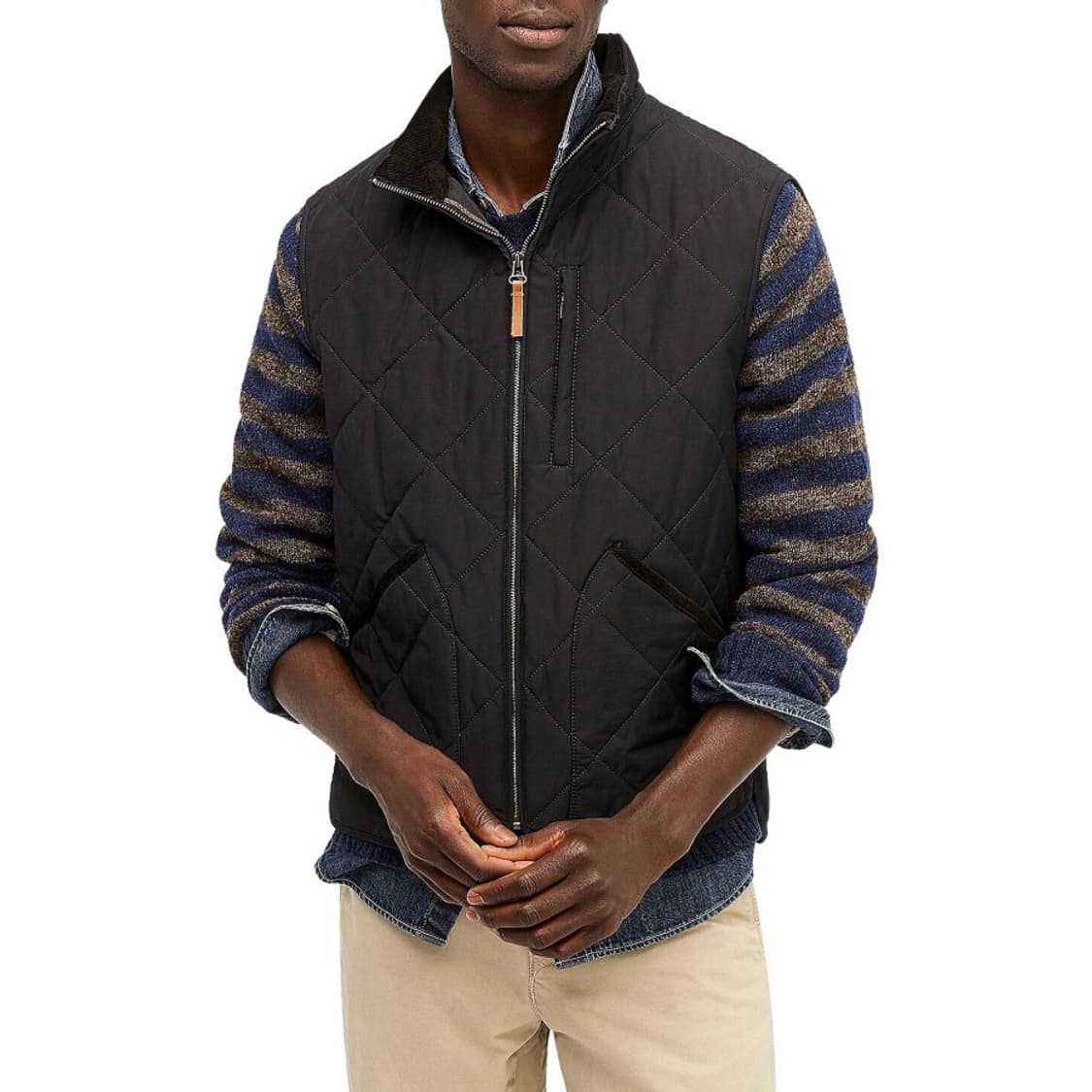 J.CREW 제이크루 퀼팅 베스트 - M  상품이미지1