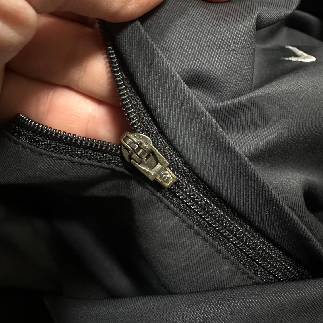 ✨ (바배) 나이키 골프 00s 반집업 블랙 바람막이 웜업  상품이미지5