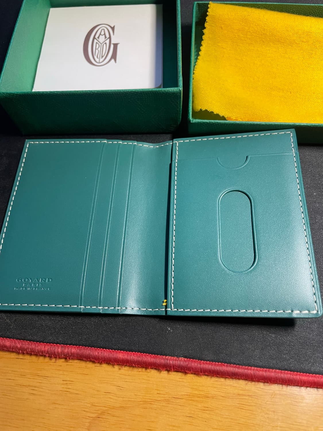 고야드 생마르크 카드지갑 상품이미지4