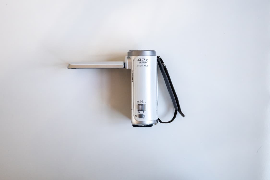 Panasonic HDC-TM45 / 빈티지 디지털 캠코더 상품이미지2