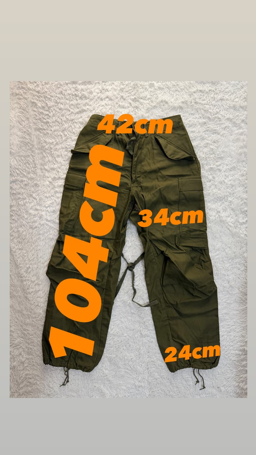 US Army M-65 Field Cargo T 상품이미지2