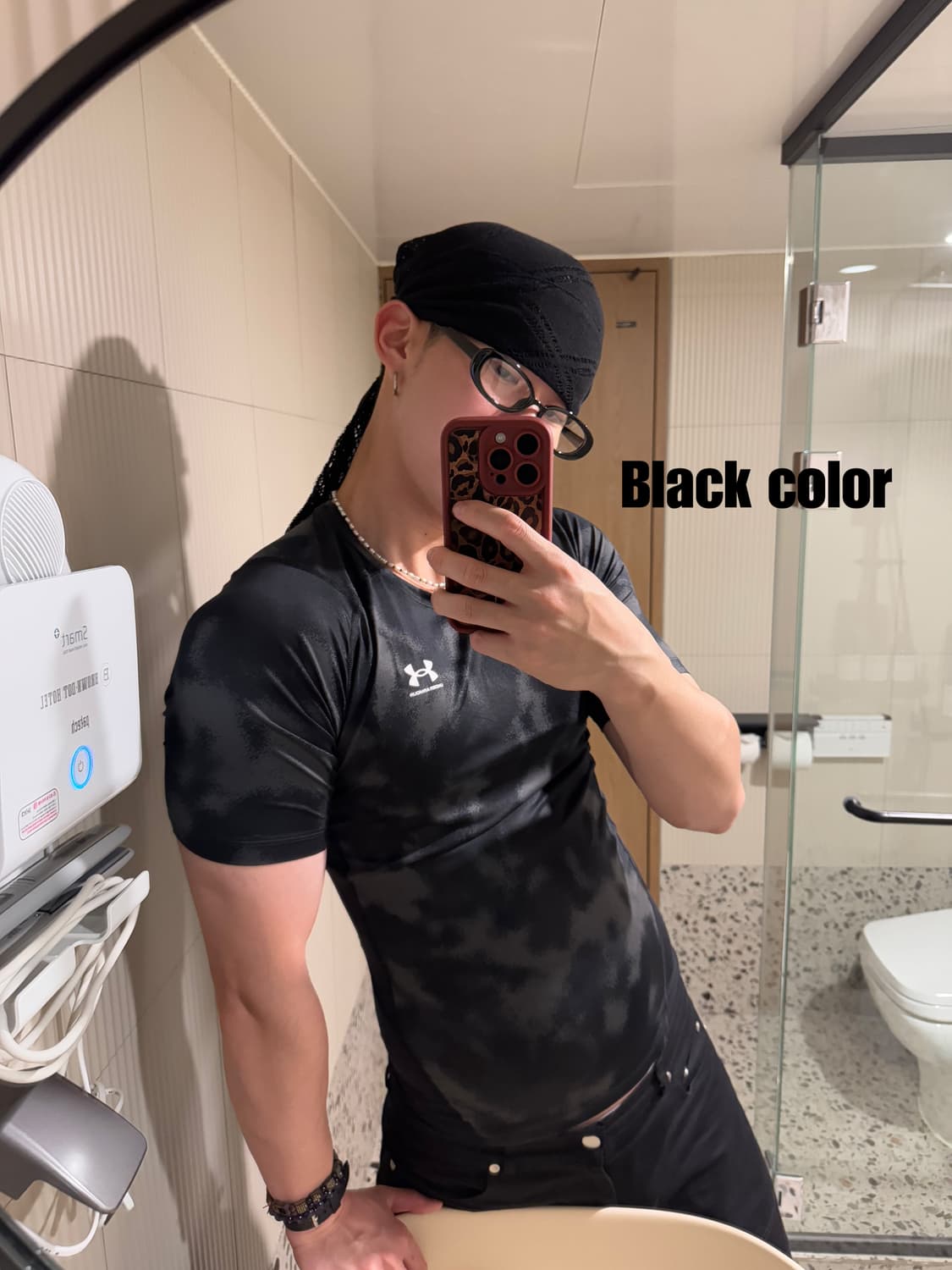 피어싱 헤어두건 시스루 듀렉 반다나 상품이미지4