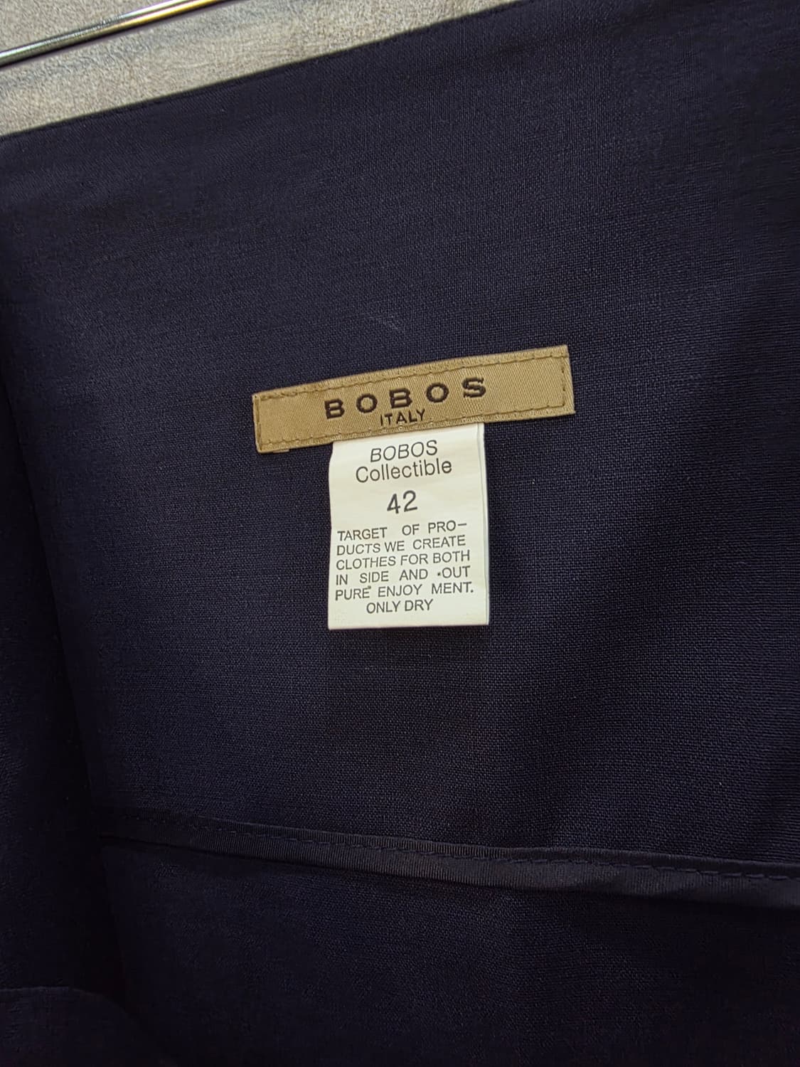 BOBOS ITALY 랩 스타일 스커트 상품이미지7