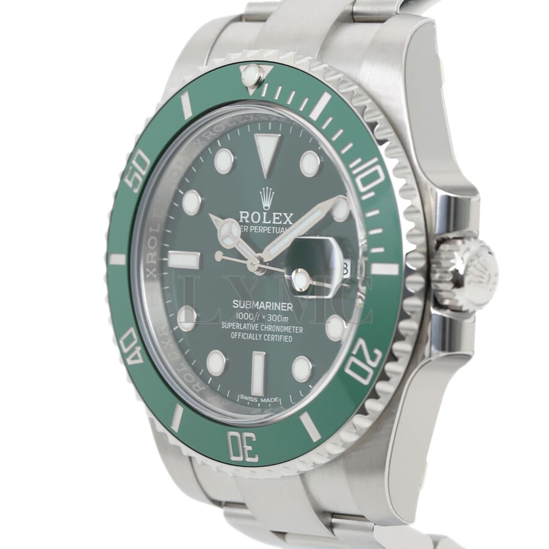 3000만 롤렉스 서브마리너 그린 스틸데이트 116610 상품이미지4