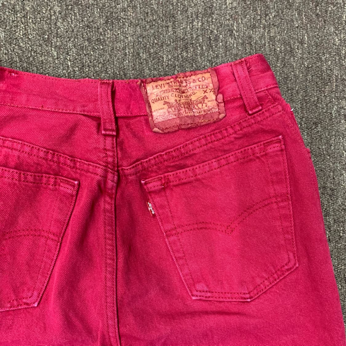 [27] 90's 리바이스 692 하이웨스트 스키니핏 데님팬츠 상품이미지1