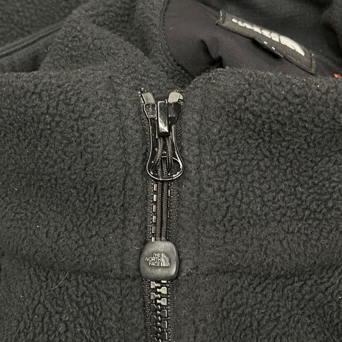 [정품/95] 노스페이스 블랙 폴리스 플리스 자켓 b17 상품이미지6