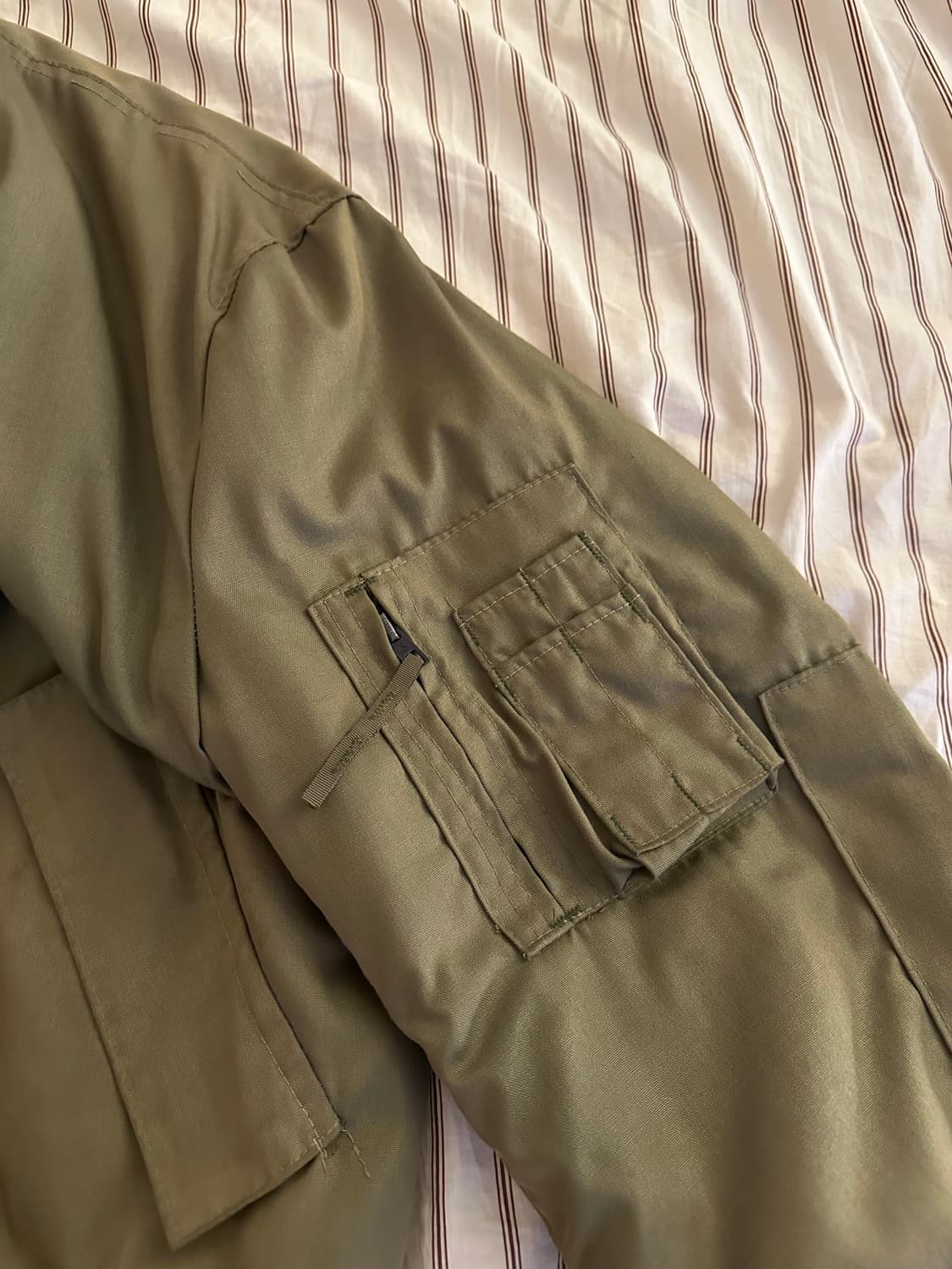 미군 오리지널 CVC 탱커 자켓 (100) 상품이미지7