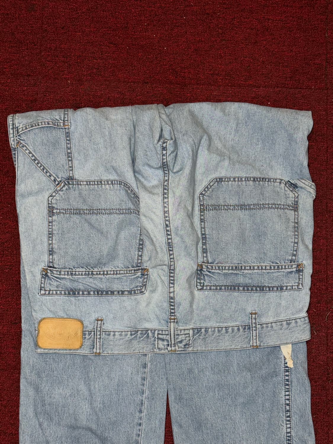 90s 아르마니 진스 카펜터 팬츠 상품이미지4